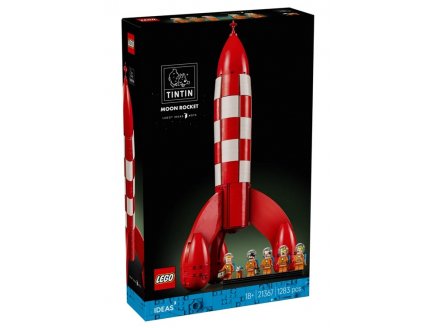 Lego Ideas 21367 La fusée de Tintin
