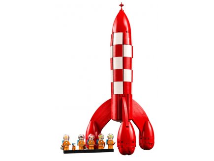 Lego Ideas 21367 La fusée de Tintin