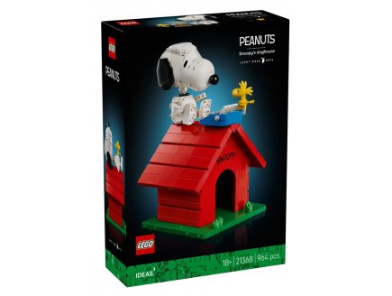 Lego Ideas 21368 Peanuts : la niche de Snoopy