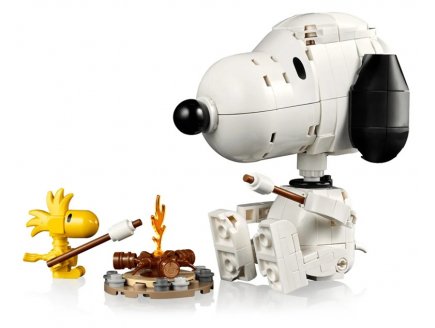 Lego Ideas 21368 Peanuts : la niche de Snoopy