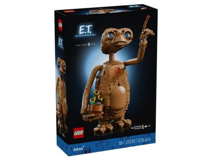 Lego Ideas 21370 E.T. L'Extraterrestre
