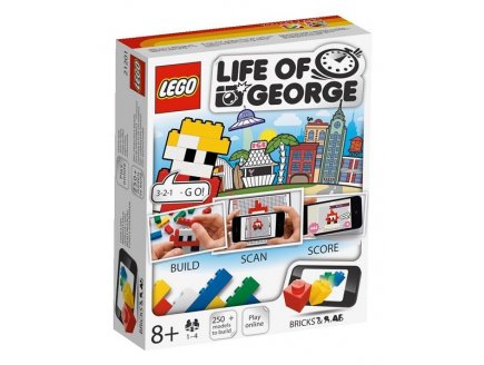 LEGO JEU 21201 LIFE OF GEORGE