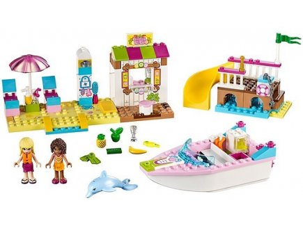 Lego juniors 10747 les vacances a la mer d'andrea et de stephanie