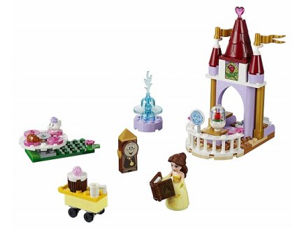 Lego juniors disney princess 10762 le moment lecture de belle