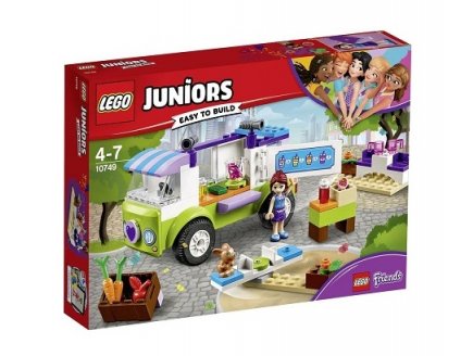 LEGO JUNIORS FRIENDS 10749 LE MARCHE BIO DE MIA