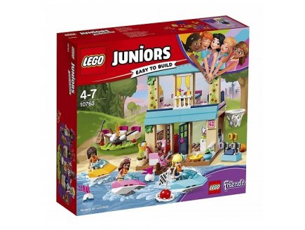 LEGO JUNIORS FRIENDS 10763 LA MAISON AU BORD DU LAC DE STEPHANIE