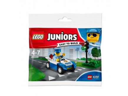 LEGO JUNIORS POLYBAG 30339 LA VOITURE DE POLICE