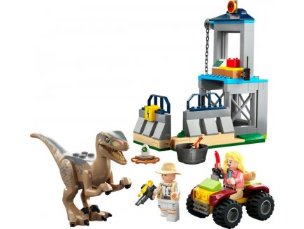 Lego jurassic park 76957 l'evasion du velociraptor
