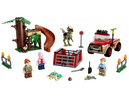 Lego jurassic world 76939 l'evasion du stygimoloch