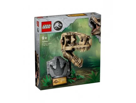 LEGO JURASSIC WORLD 76964 LES FOSSILES DE DINOSAURES : LE CRANE DU T. REX