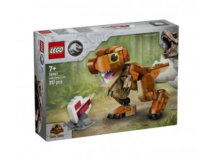 LEGO JURASSIC WORLD 76967 PETITE MANGEUSE : LA FEMELLE T. REX