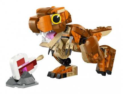Lego jurassic world 76967 petite mangeuse : la femelle t. rex