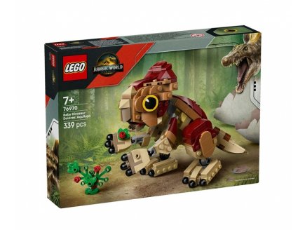 Lego Jurassic World 76970 Dolores, le bb aquilops