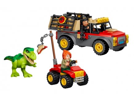 Lego Jurassic World 77978 Camion de transport du jeune T-rex