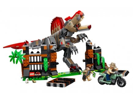 Lego Jurassic World 77982 L��vasion du spinosaure