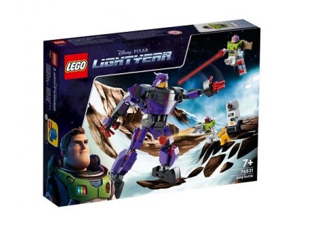 Lego lightyear 76831 la bataille de zurg