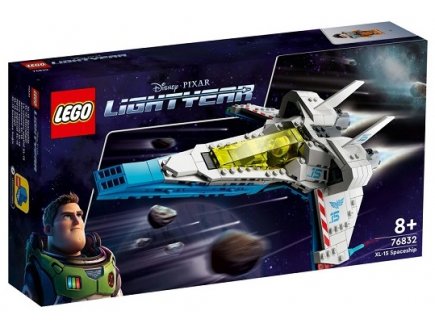 LEGO LIGHTYEAR 76832 LE VAISSEAU SPATIAL XL-15 - BUZZ L'ECLAIR