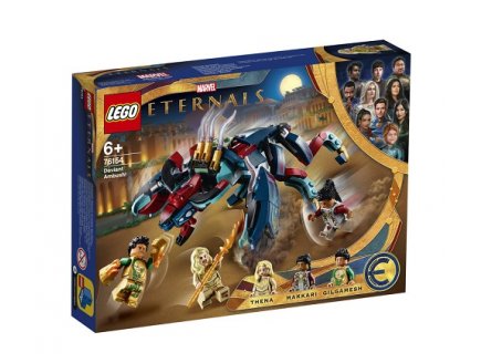 LEGO MARVEL 76154 L'EMBUSCADE DU DEVIANT ! - ETERNALS