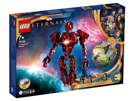 LEGO MARVEL 76155 DANS L'OMBRE D'ARISHEM - ETERNALS