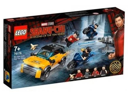 LEGO MARVEL 76176 L'EVASION DES DIX ANNEAUX - SHANG-CHI
