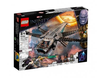 LEGO MARVEL 76186 LE DRAGON VOLANT DE BLACK PANTHER - THE INFINITY SAGA