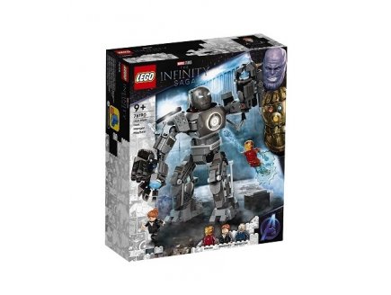 LEGO MARVEL 76190 IRON MAN : LA DESTRUCTION D'IRON MONGER - THE INFINITY SAGA