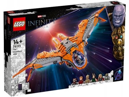 LEGO MARVEL 76193 LE VAISSEAU DES GARDIENS DE LA GALAXIE - THE INFINITY SAGA