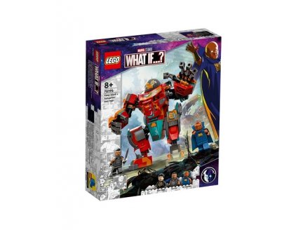 LEGO MARVEL 76194 L'ARMURE SAAKARIENNE D'IRON MAN DE TONY STARK - WHAT IF