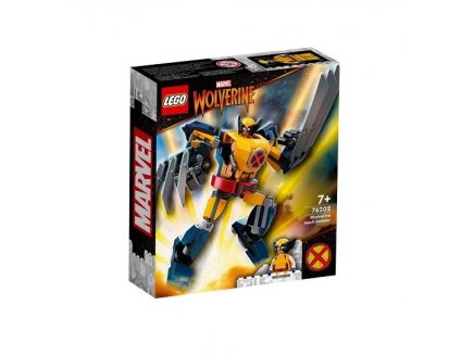 LEGO MARVEL 76202 L'ARMURE ROBOT DE WOLVERINE
