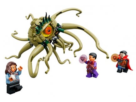 Lego marvel 76205 l'attaque de gargantos - doctor strange