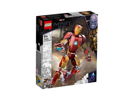 LEGO MARVEL 76206 L'ARMURE ARTICULEE D'IRON MAN - THE INFINITY SAGA