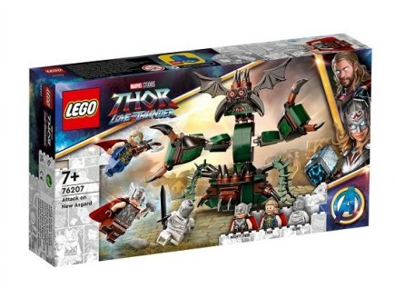 LEGO MARVEL 76207 ATTAQUE SUR LE NOUVEL ASGARD