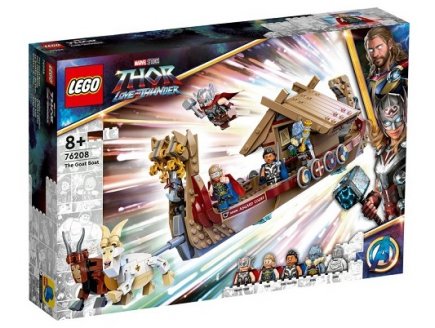 LEGO MARVEL 76208 LE DRAKKAR DE THOR