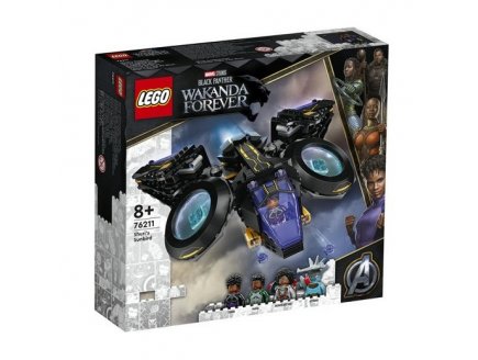 LEGO MARVEL 76211 LE SUNBIRD DE SHURI - BLACK PANTHER