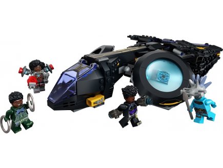 Lego marvel 76211 le sunbird de shuri - black panther