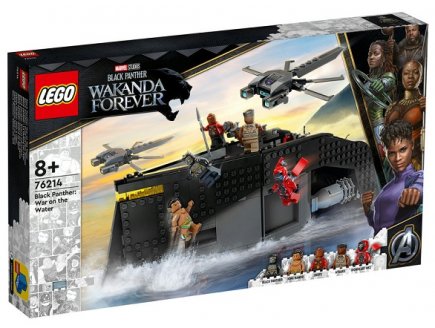 LEGO MARVEL 76214 BLACK PANTHER : LA GUERRE SUR L'EAU