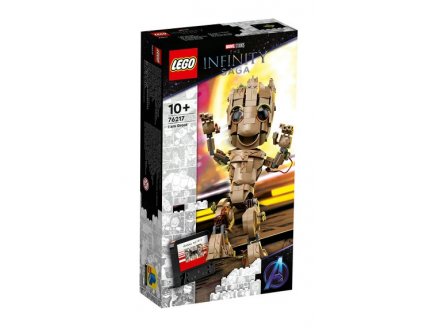 LEGO MARVEL 76217 JE S'APPELLE GROOT - THE INFINITY SAGA