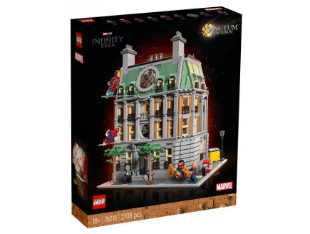 LEGO MARVEL 76218 LE SAINT DES SAINTS - SANCTUM SANCTORUM - THE INFINITY SAGA