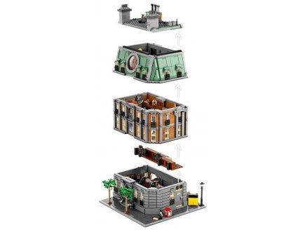 Lego marvel 76218 le saint des saints - sanctum sanctorum - the infinity saga