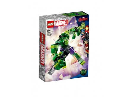 LEGO MARVEL 76241 L'ARMURE ROBOT DE HULK