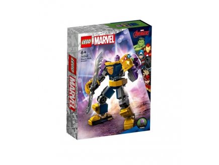 LEGO MARVEL 76242 L'ARMURE ROBOT DE THANOS