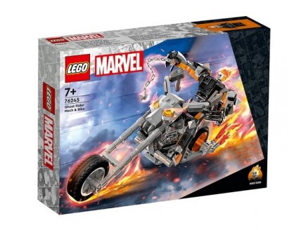 LEGO MARVEL 76245 LE ROBOT ET LA MOTO DE GHOST RIDER