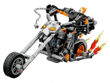 Lego marvel 76245 le robot et la moto de ghost rider