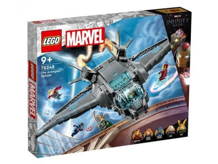 LEGO MARVEL 76248 LE QUINJET DES AVENGERS - THE INFINITY SAGA