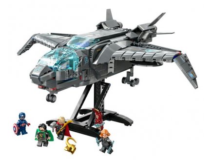 Lego marvel 76248 le quinjet des avengers - the infinity saga