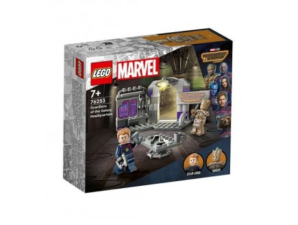 LEGO MARVEL 76253 LE QG DES GARDIENS DE LA GALAXIE