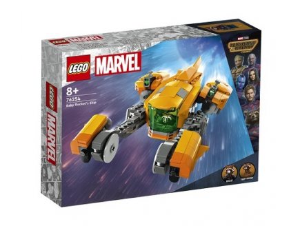 LEGO MARVEL 76254 LE VAISSEAU DE BEBE ROCKET - LES GARDIENS DE LA GALAXY