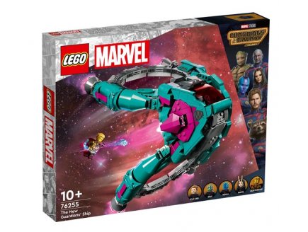 LEGO MARVEL 76255 LE NOUVEAU VAISSEAU DES GARDIENS DE LA GALAXIE