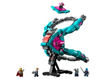 Lego marvel 76255 le nouveau vaisseau des gardiens de la galaxie