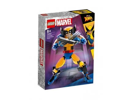 LEGO MARVEL 76257 LA FIGURINE DE WOLVERINE